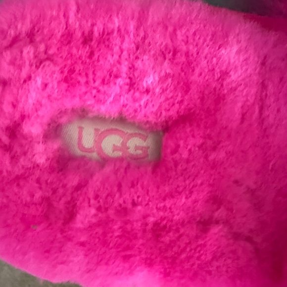 Ugg furry slides - Picture 4 of 7